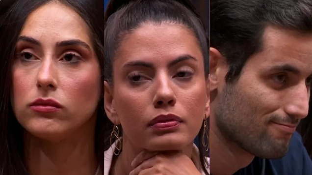 BBB 24: Deniziane, Fernanda e Matteus estão no nono Paredão