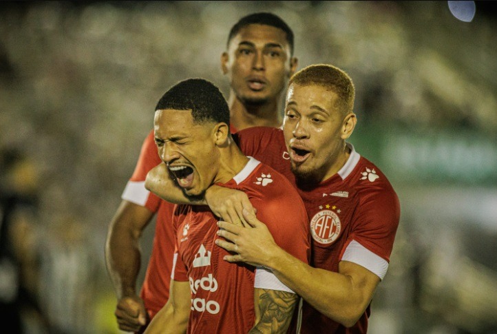 América-RN marca nos acréscimos e arranca empate fora de casa contra o Treze; veja o gol