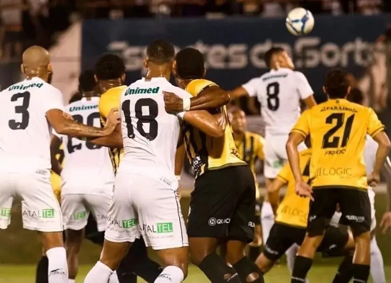 Mesmo jogando bem, ABC perde para o Volta Redonda no Frasqueirão