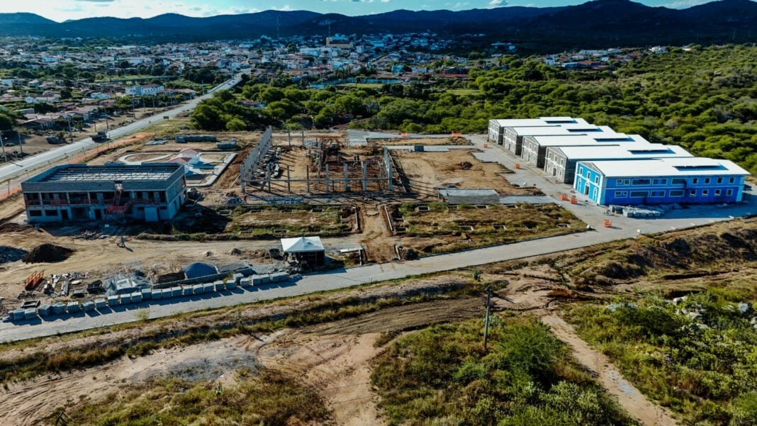 Complexo Acari Cidade da Moda deve ter obras concluídas em dezembro
