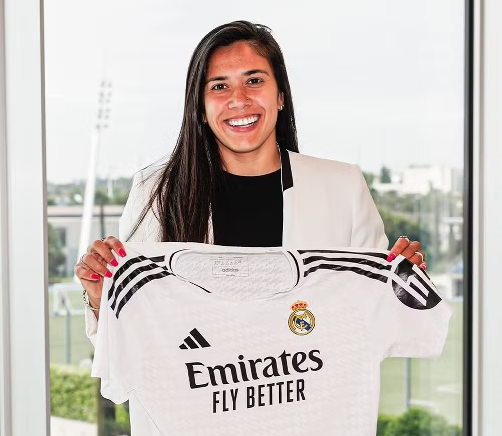 Potiguar é anunciada como reforço do Real Madrid