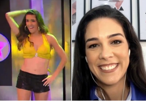 Ex-bailarina do Faustão estará nas Olimpíadas como narradora: entenda