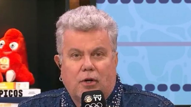 VÍDEO: 'Desfile de merd*', diz Milton Cunha em abertura das Olimpíadas na CazéTV