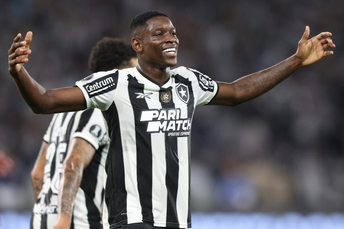 Botafogo vence na Liberta e deixa Palmeiras na pressão em mais um mata-mata; veja os gols