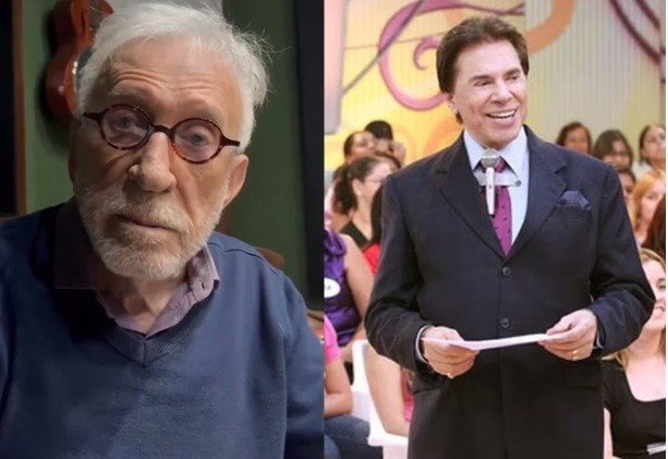 VÍDEO: Moacyr Franco descobre morte de Silvio Santos após três dias e lamenta