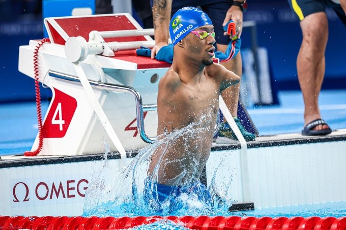 Natação: 7 brasileiros se classificam às finais da Paralimpíada