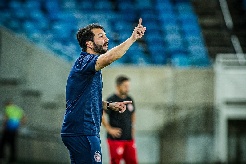 Potiguar será auxiliar técnico de ex-América no Náutico