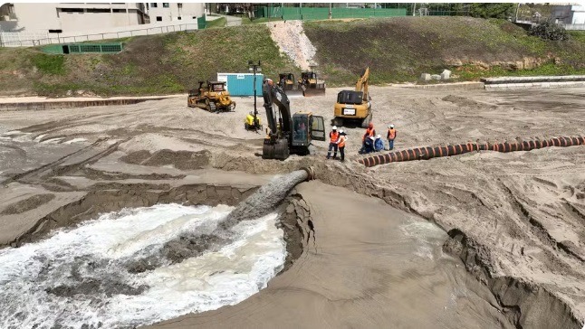 Fecomércio RN reitera importância das obras da engorda de Ponta Negra