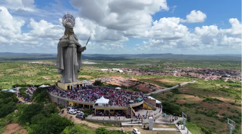 Santuário de Santa Rita ganha premiação internacional e entra na lista mundial do TOP100 Green Destinations