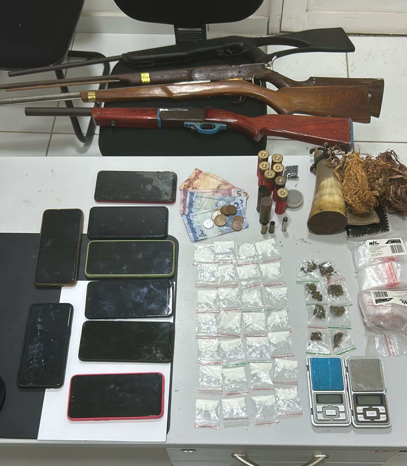 Polícia prende suspeitos de integrar organização criminosa no RN