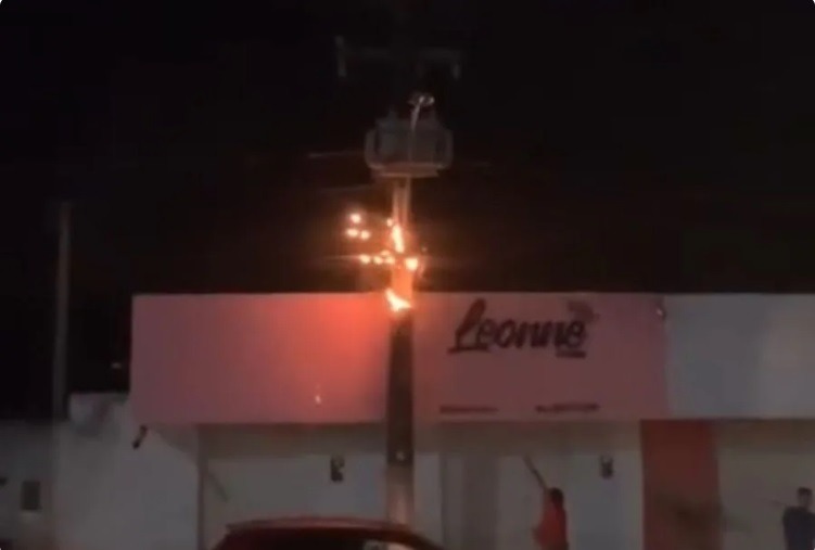 VÍDEO: Incêndio atinge Prefeitura de Vera Cruz