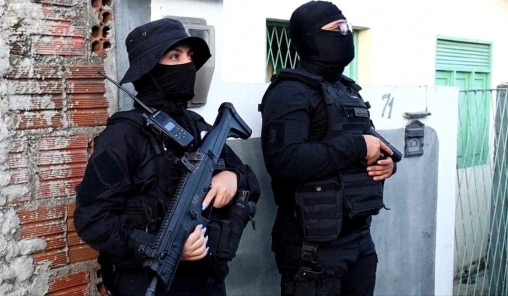 PCRN prende suspeito por tentativas de homicídio e feminicídio no interior do RN