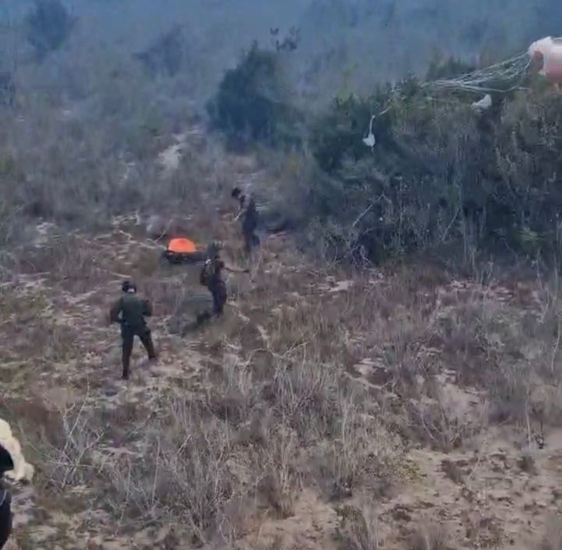 Piloto da FAB resgatado em área de mata em Parnamirim já teve alta médica