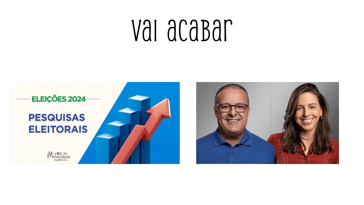 Fim de pesquisas, início de censo