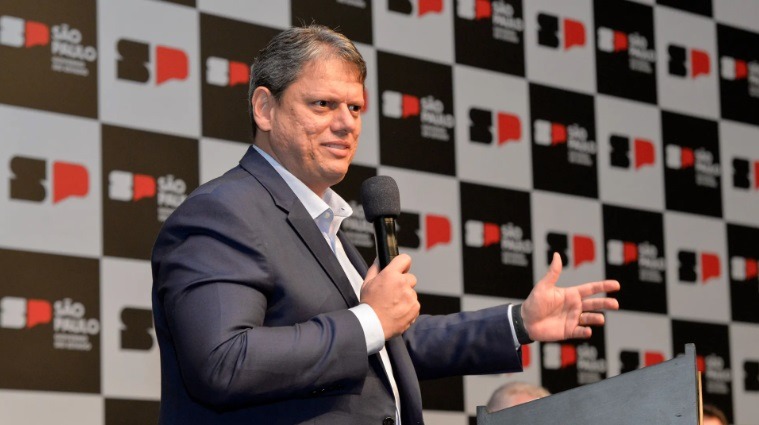 Tarcísio de Freitas diz que PCC orientou voto em Boulos: ‘fizemos um trabalho grande de inteligência’