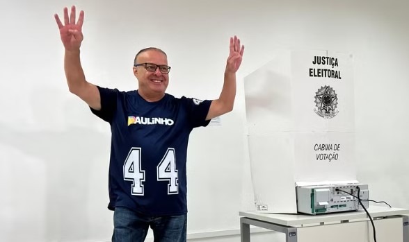 Paulinho Freire é eleito prefeito de Natal