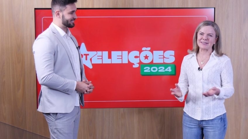 Gleisi diz que articulação de Padilha ajudou resultado eleitoral ruim