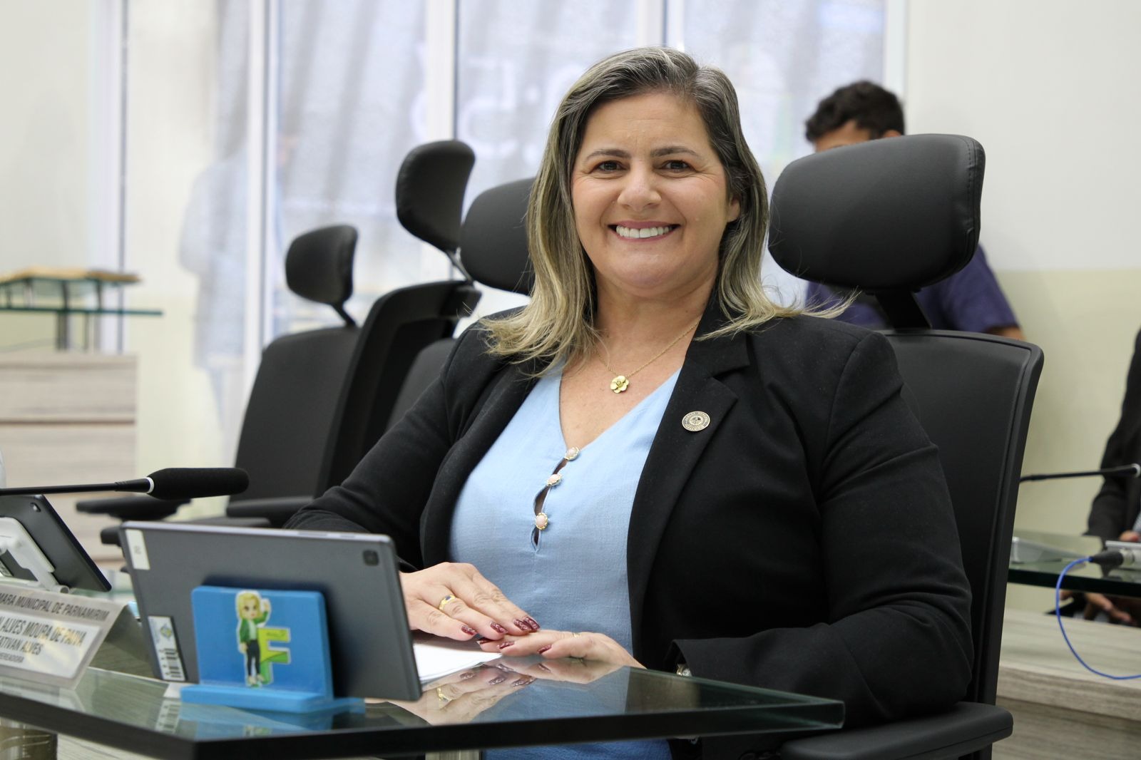 Vereadora cobra instalação de mamógrafo em local adequado para atender mulheres de Parnamirim