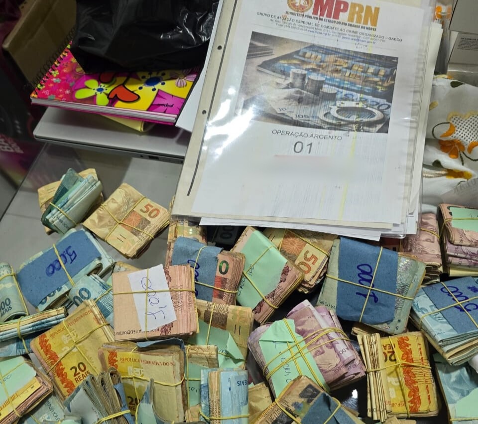 Operação contra lavagem de dinheiro do PCC e tráfico de drogas cumpre mandados no RN e mais 3 estados