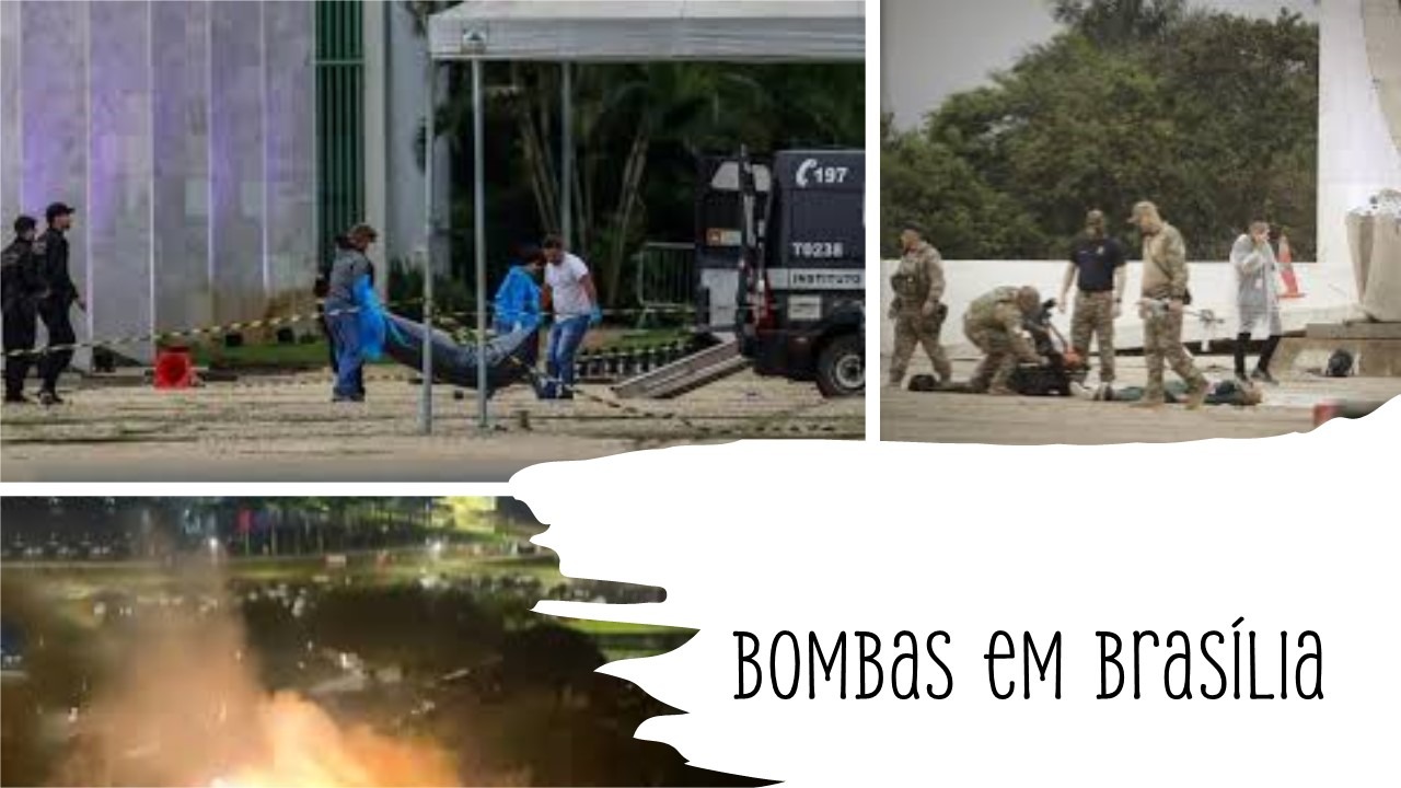 Bombas em Brasília