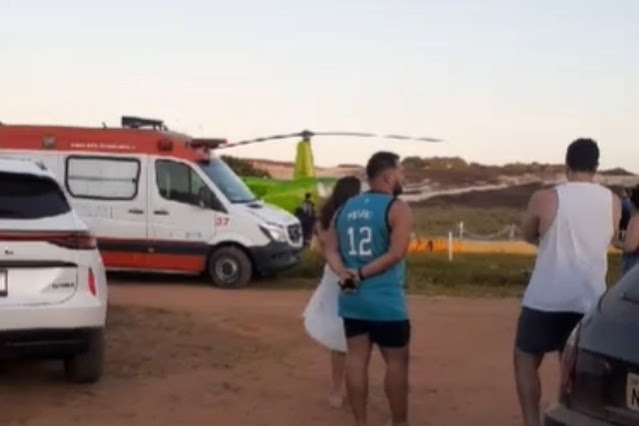 Turista morre em acidente de quadriciclo na região da Lagoa de Pitangui