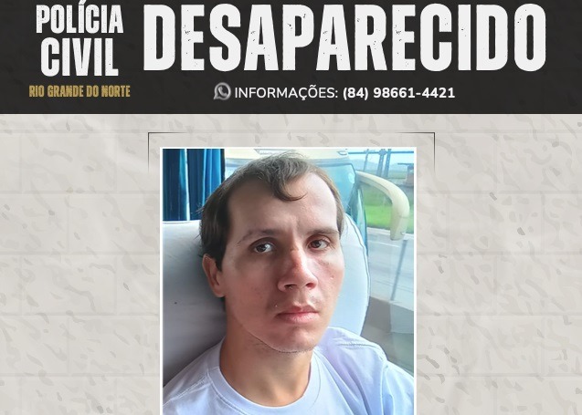 Filho que matou o pai estava na lista de pessoas desaparecidas em Natal