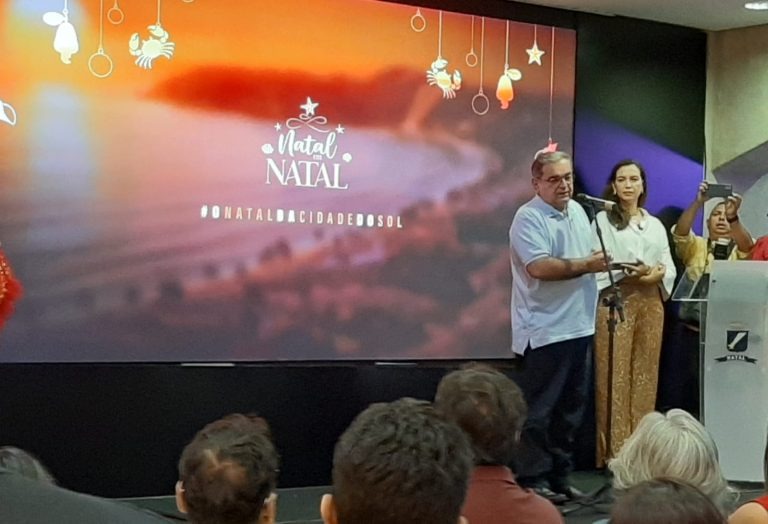 Álvaro Dias anuncia festival “Vem Verão” e réveillon na engorda de Ponta Negra