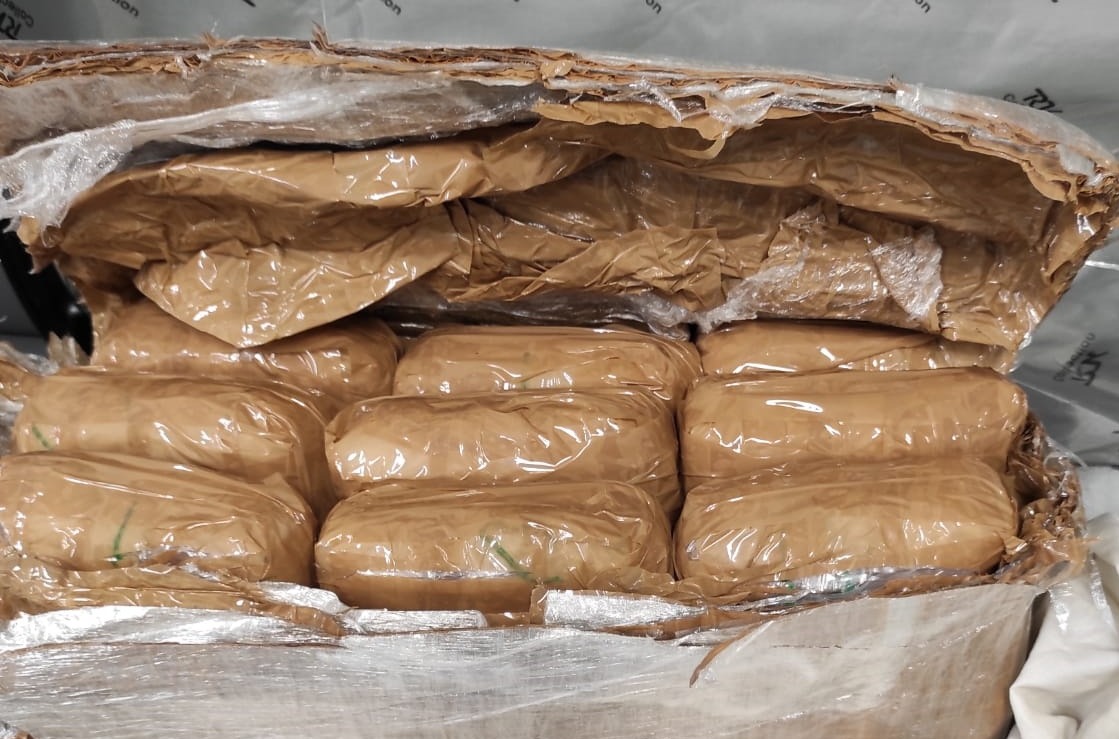 PF prende homem com 8,5 Kg de maconha no Aeroporto Aluízio Alves