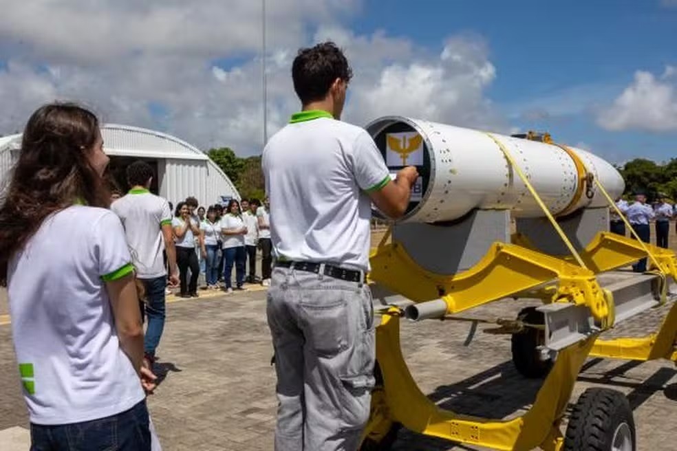 Foguete que será lançado do RN levará cartas de estudantes ao espaço