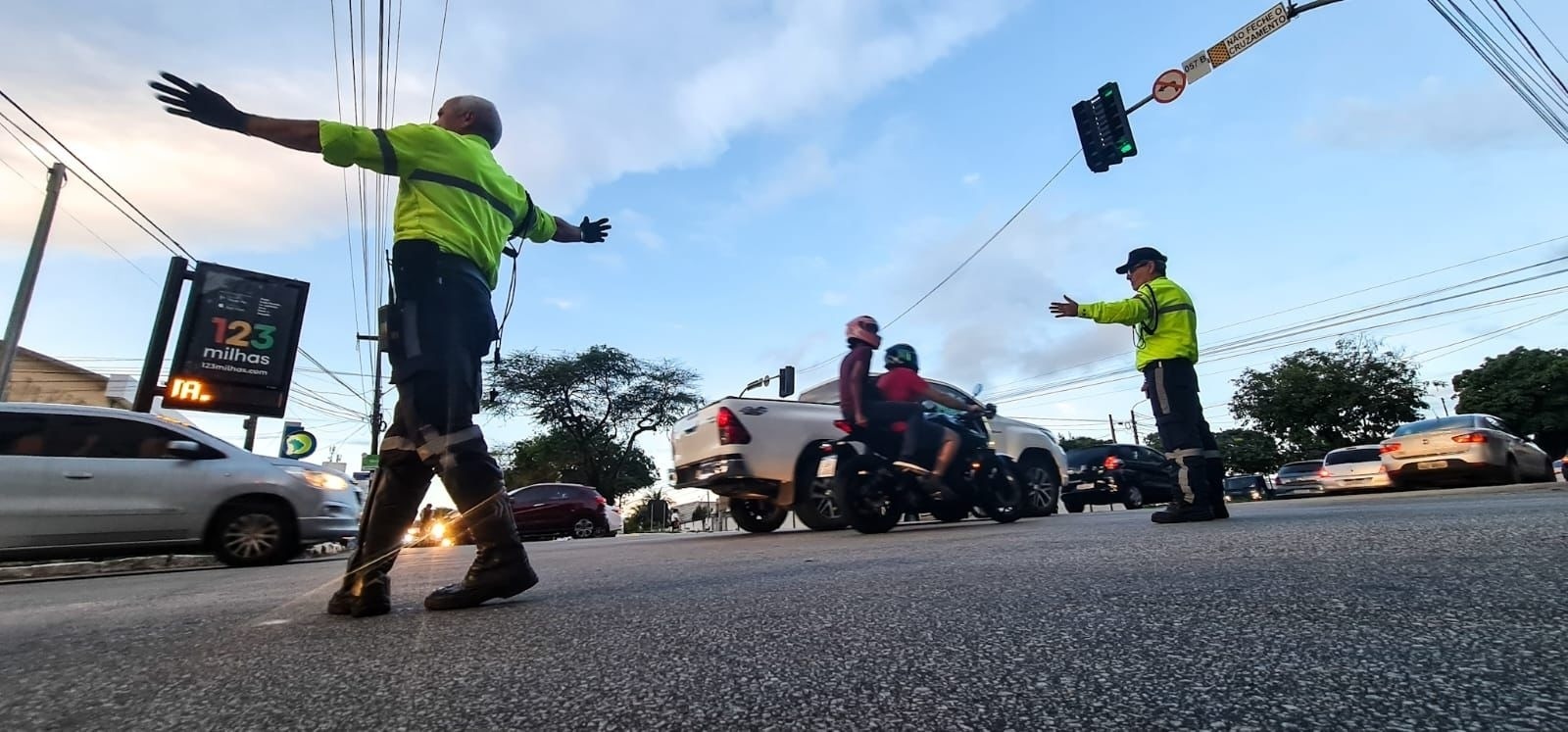 STTU anuncia bloqueio no trânsito na subida do Viaduto da Redinha na próxima segunda-feira