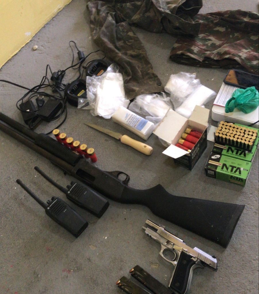 Operação do MPRN combate organização criminosa envolvida com tráfico de drogas e homicídios no Seridó