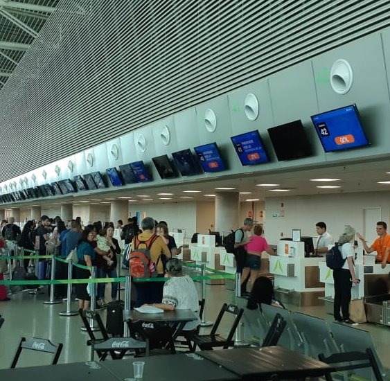 Passageiro recebe indenização de mais de R$ 13 mil por atraso em voo