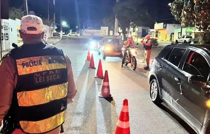 Em 20 dias, Lei Seca prende 46 motoristas por embriaguez ao volante em Natal