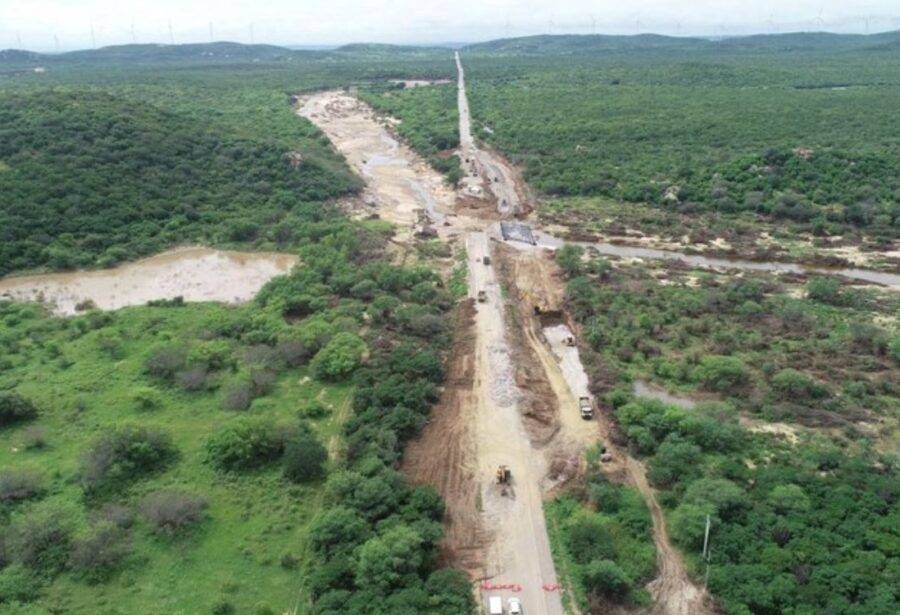Nova ponte na BR-304 em Lajes será inaugurada nesta segunda-feira