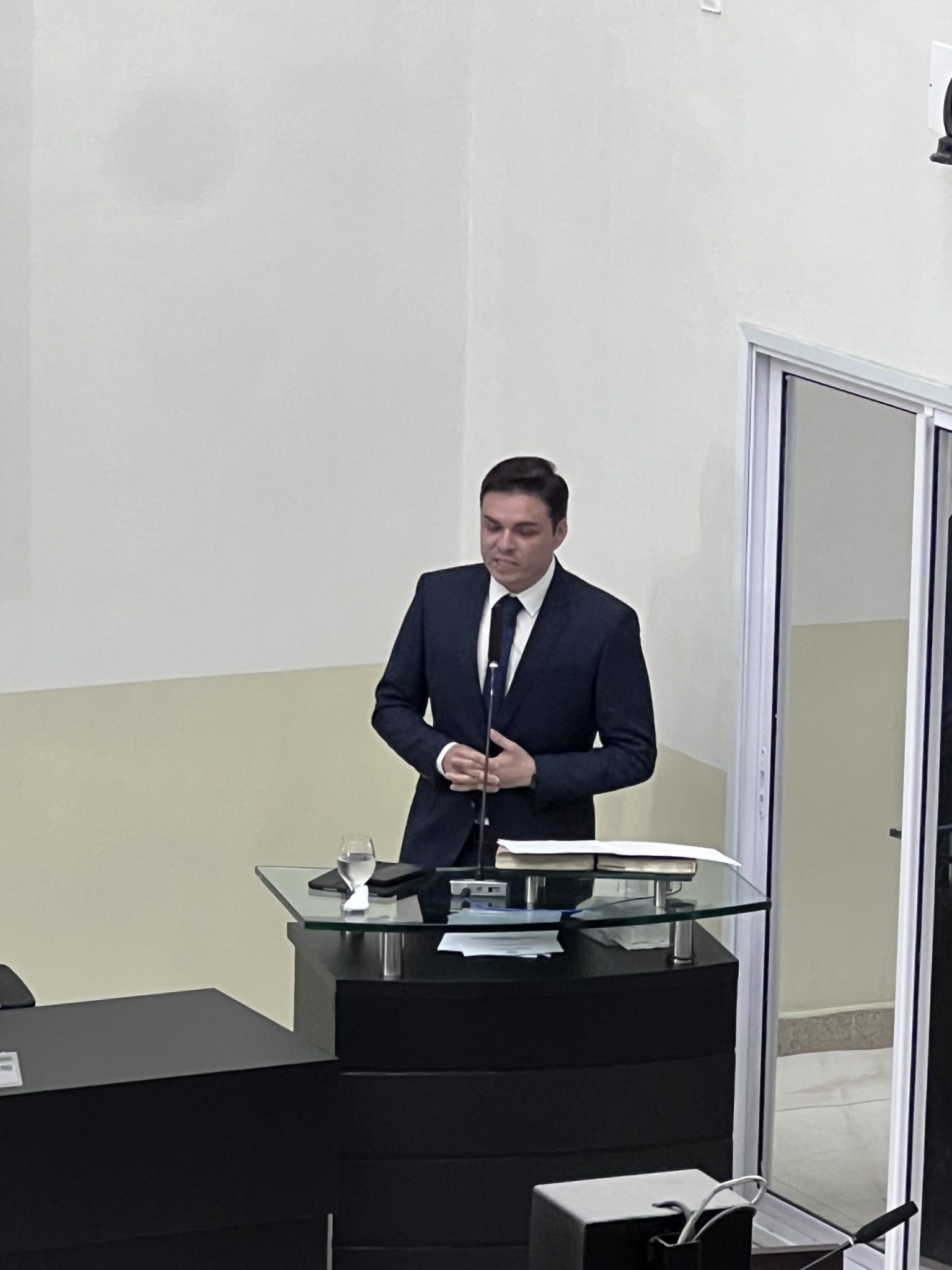 Dr. César Maia é o novo presidente da Câmara Municipal de Parnamirim