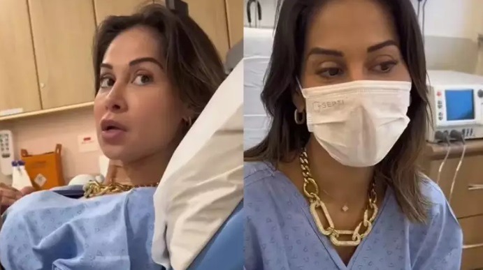  Maíra Cardi revela que perdeu o bebê: 'Vazio que não se explica'