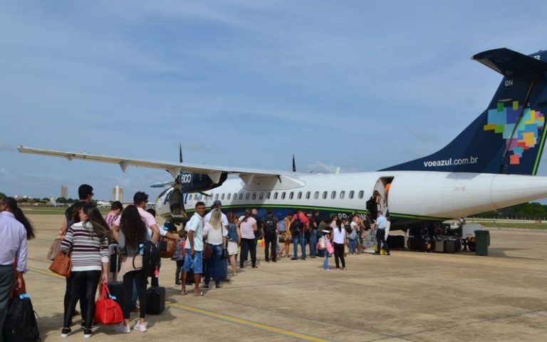 Azul suspende operação no Aeroporto de Mossoró