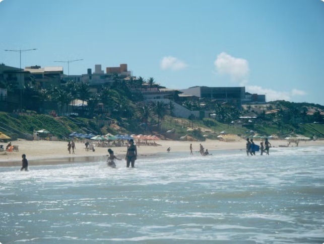 Praias do litoral do RN estão próprias para banho neste fim de semana, aponta Idema