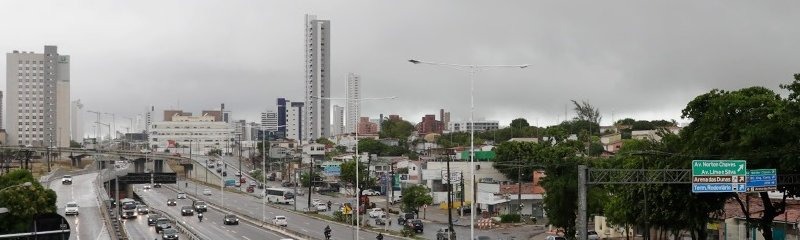 Inmet emite alerta de chuvas para todo RN