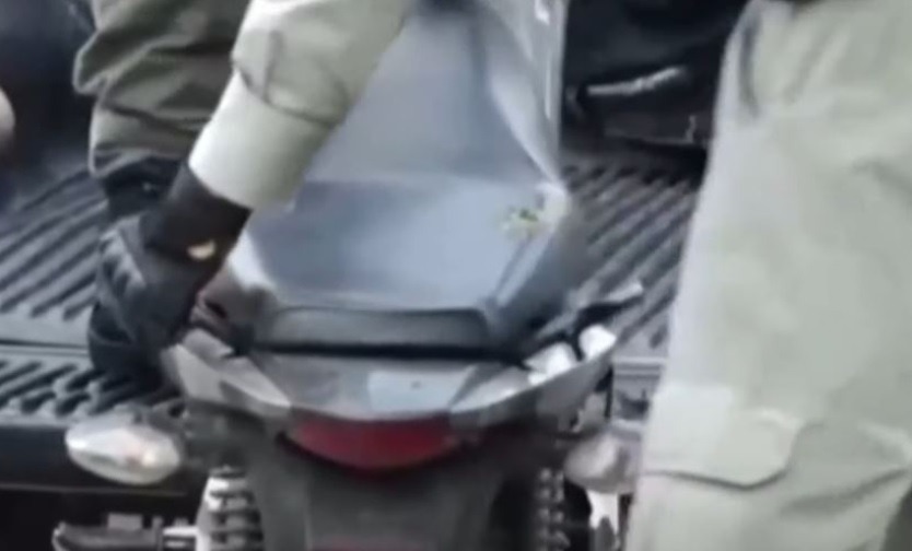 PM acaba desmanche de motos roubadas em casa na Grande Natal
