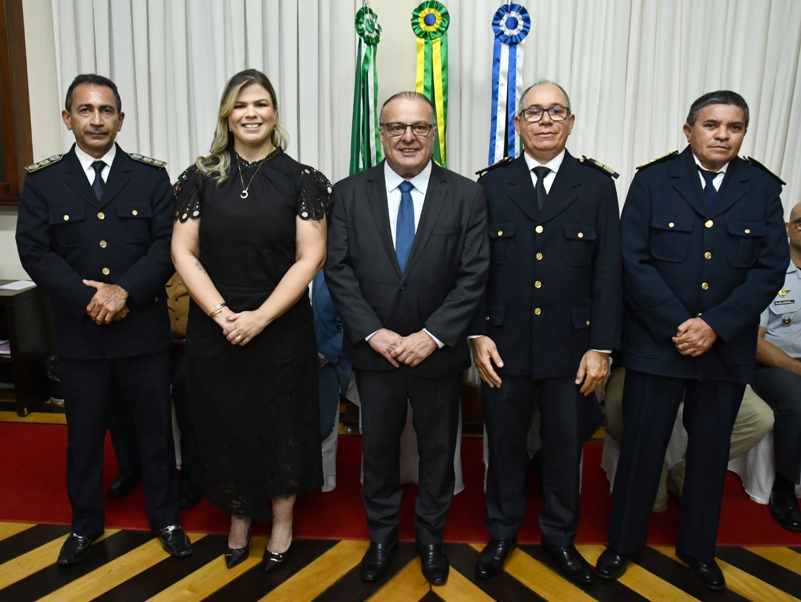 Paulinho dá posse à nova titular da SEMDES e Comando da Guarda Municipal de Natal
