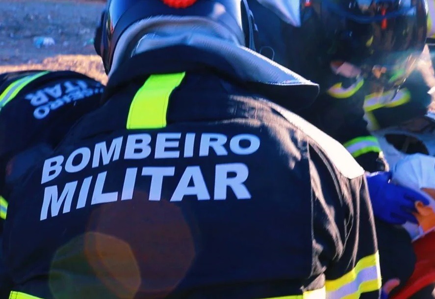 Bombeiros resgatam idosa após queda em fossa de seis metros em São José de Mipibu