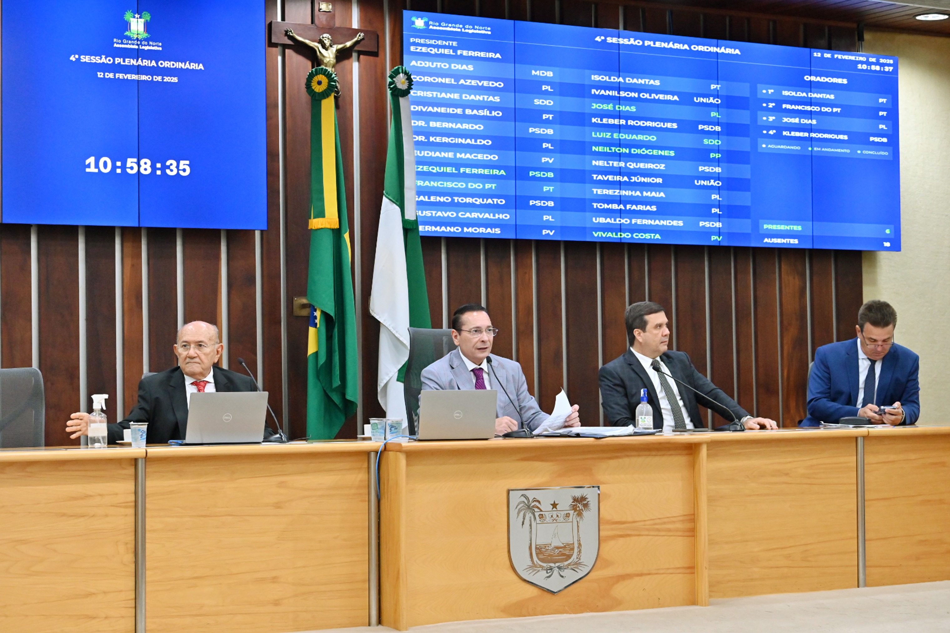 Deputados são nomeados para compor Comissões Permanentes da Assembleia Legislativa