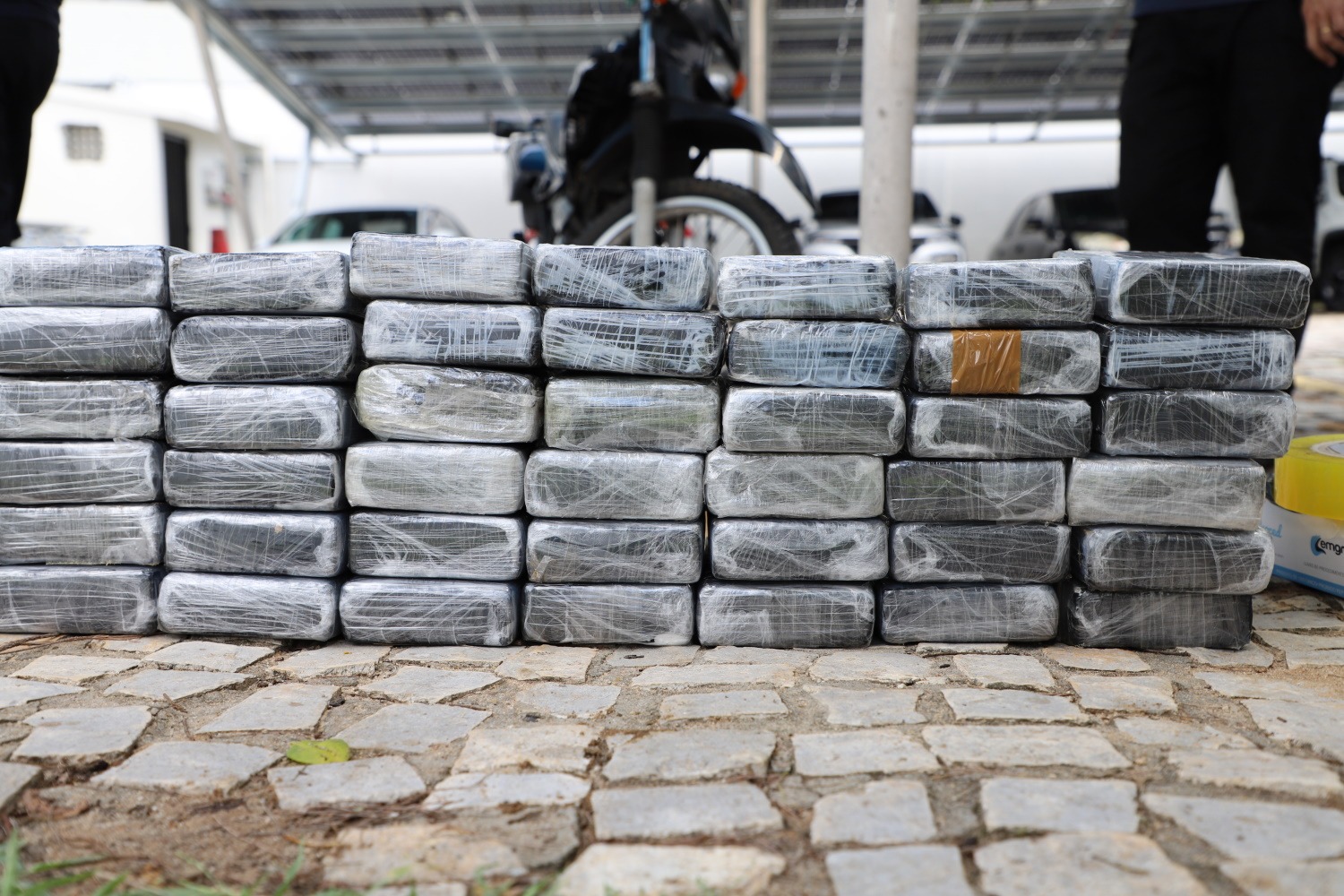 PF apreende 360 kg de cocaína na Grande Natal
