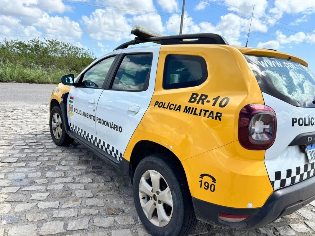CPRE prende motorista embriagado que atropelou ciclistas na Grande Natal
