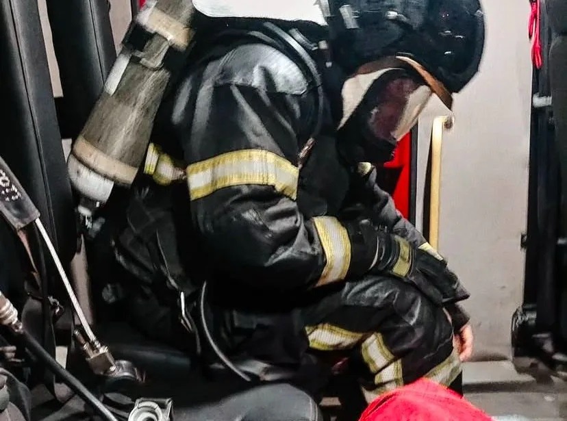 Incêndio destrói estoque de roupas em loja no Mercado Central, em Mossoró