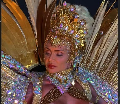 Musa de escola de samba infarta e morre horas após desfilar no ES