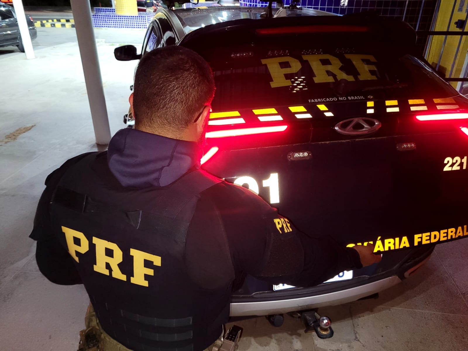PRF registra redução de acidentes nas rodovias do RN durante Operação Carnaval 2025