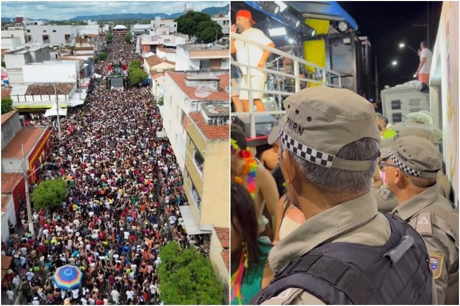 RN registra redução em número de furtos, roubos e ocorrências com bombeiros durante Carnaval