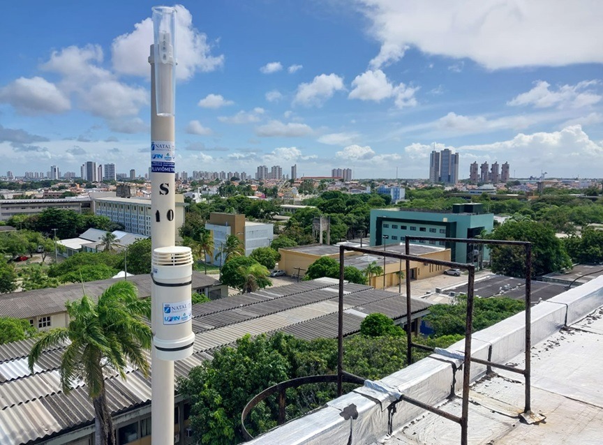 Boletim climático da Semurb registra acumulado de chuvas de até 140mm em 24h em Natal